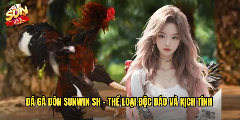 Đá gà đòn sunwin sh - Thể loại độc đáo và kịch tính