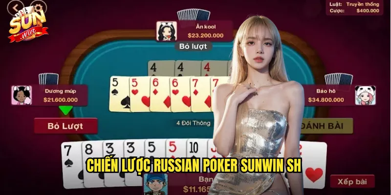 Russian Poker Sunwin SH - Poker Nga Đầy Thách Thức 3 Chiến lược Russian Poker sunwin sh
