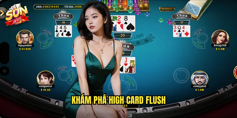 High Card Flush Sunwin SH - Trò Chơi Bài Sảnh Độc Đáo 2 Khám phá High Card Flush